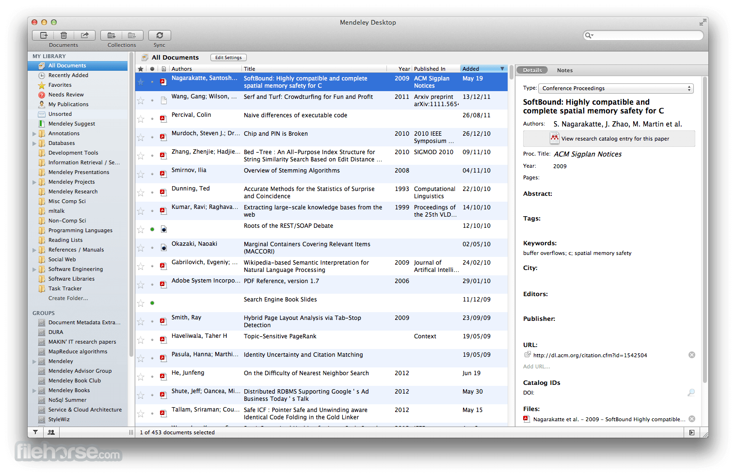 Mendeley Free Download For Mac